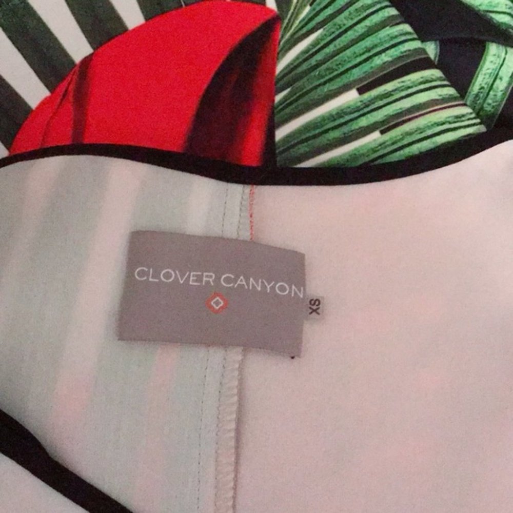 CLOVER CANYON Printed Dress - Picture 5 of 5